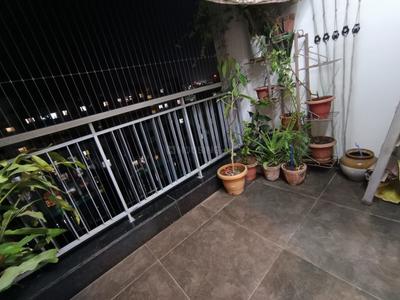 Balcony Image of 1010 Sq.ft 2 BHK Apartment / Flat for sale in Guardian Cityscapes, Dattavadi Pune for Rs. 21000001