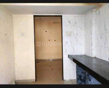 Kitchen Image of 620 Sq.ft 1 BHK Apartment / Flat for sale in Space Chandra Darshan Hill View, Karanjade Navi Mumbai for Rs. 4100000