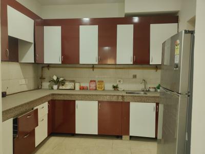 Kitchen Image of 1425 Sq.ft 3 BHK Apartment / Flat for sale in Eros Sampoornam, Noida Extension Greater Noida for Rs. 13500000
