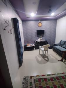Hall Image of 605 Sq.ft 1.5 BHK Independent House for sale in Soma Talav Vadodara for Rs. 4500000