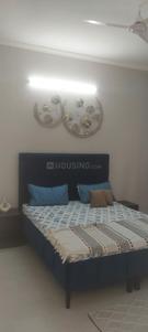 Bedroom Image of 896 Sq.ft 2 BHK Apartment / Flat for sale in Trehan Shalimar Heights, Nagla Samawadi Alwar for Rs. 2200000