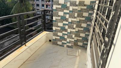 Balcony Image of 1227 Sq.ft 2 BHK Apartment / Flat for sale in Rajarhat Kolkata for Rs. 5153000
