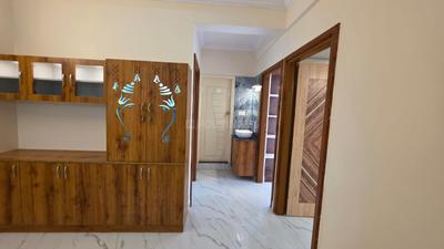 Kitchen Image of 1400 Sq.ft 3 BHK Apartment / Flat for rent in Kaggadasapura Bengaluru for Rs. 45000
