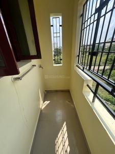 Balcony Image of 900 Sq.ft 2 BHK Apartment / Flat for rent in Kattankulathur Chennai for Rs. 15000