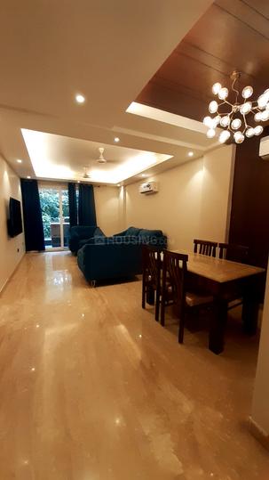 Hall Image of Laksh Residency PG in DLF Phase 2, Shahpur