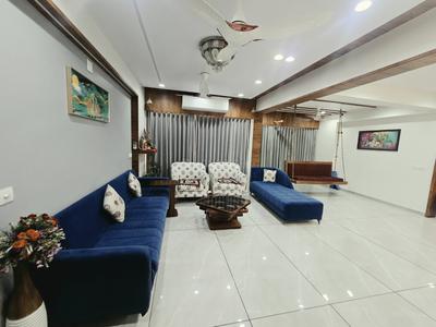 Hall Image of 3510 Sq.ft 3 BHK Apartment / Flat for sale in Nia Nami Riverside 46, Raysan Gandhinagar for Rs. 19000000