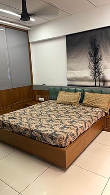 Bedroom Image of 2160 Sq.ft 3 BHK Apartment / Flat for sale in Samved Green Valley, Sargasan Gandhinagar for Rs. 13000000