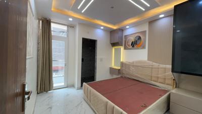 Bedroom Image of 747 Sq.ft 3 BHK Apartment / Flat for sale in Dwarka Mor New Delhi for Rs. 6500000