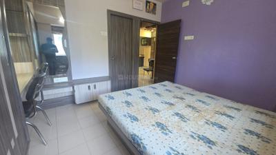 Bedroom Image of 1000 Sq.ft 2 BHK Apartment / Flat for rent in Bibwewadi Pune for Rs. 30000
