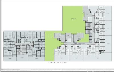 Image of 1750 Sq.ft 3 BHK Apartment / Flat for sale in Nerul, Navi Mumbai for Rs. 24000000