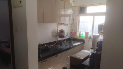 Kitchen Image of 500 Sq.ft 1 BHK Apartment / Flat for rent in A And O Excellente, Mulund West Mumbai for Rs. 26000