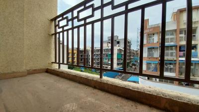 Balcony Image of 1050 Sq.ft 2 BHK Apartment / Flat for sale in Panvel Navi Mumbai for Rs. 7500000
