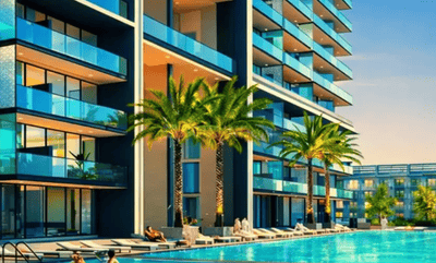 Image of 1971 Sq.ft 3 BHK Apartment / Flat for sale in Paradise Sai World Pyramid, MIDC Industrial Area, Navi Mumbai for Rs. 27898000