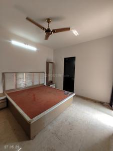 Bedroom Image of 1070 Sq.ft 2 BHK Apartment / Flat for rent in Thergaon Pune for Rs. 21000