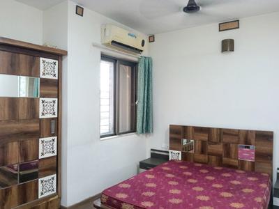 Bedroom Image of 1020 Sq.ft 2.5 BHK Apartment / Flat for rent in T Bhimjyani Neelkanth Woods Olivia, Thane West Thane for Rs. 54000