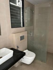 Bathroom Image of 1800 Sq.ft 3 BHK Apartment / Flat for sale in Goel Ganga Platino, Kharadi Pune for Rs. 24000000