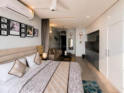 Bedroom Image of 700 Sq.ft 1 RK Apartment / Flat for sale in Sector 98 Noida for Rs. 20000000