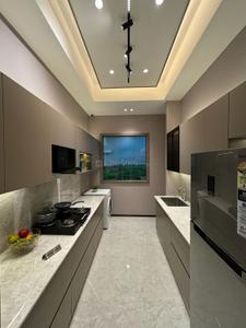 Kitchen Image of 530 Sq.ft 1 BHK Apartment / Flat for sale in Sunteck Maxx World, Naigaon East Naigaon for Rs. 3900000