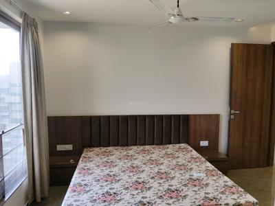 Bedroom Image of 1172 Sq.ft 3.5 BHK Apartment / Flat for rent in Malabar Exotica, Vaishno Devi Circle Ahmedabad for Rs. 43000