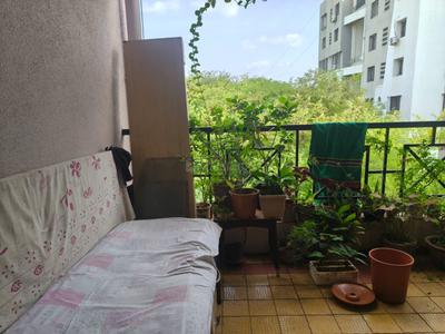 Balcony Image of 1007 Sq.ft 2 BHK Apartment / Flat for sale in Kothrud Pune for Rs. 18000000