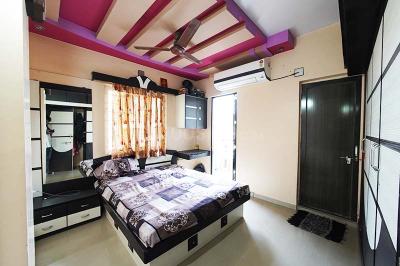 Bedroom Image of 675 Sq.ft 1 BHK Apartment / Flat for sale in Shivanand Apartment, Ghatlodiya Ahmedabad for Rs. 4300000