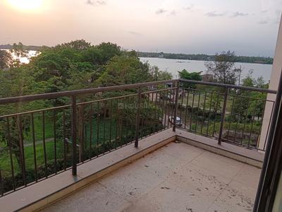 Balcony Image of 1980 Sq.ft 3.5 BHK Apartment / Flat for sale in Batanagar Kolkata for Rs. 6600000