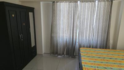 Bedroom Image of 1460 Sq.ft 3 BHK Apartment / Flat for rent in Shree Red Coral Hamptons, New Gotri Vadodara for Rs. 40000