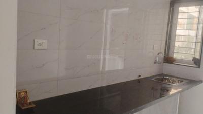 Kitchen Image of 1744 Sq.ft 4 BHK Villa for sale in Atladara Vadodara for Rs. 9900000