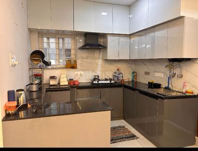 Kitchen Image of 1500 Sq.ft 2 BHK Apartment / Flat for rent in Banjara Hills Hyderabad for Rs. 32000