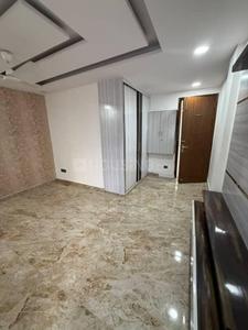 Bedroom Image of 1200 Sq.ft 2 BHK Builder Floor for rent in Ramesh Nagar New Delhi for Rs. 40000