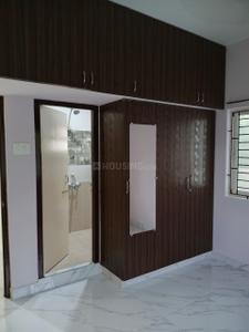 Bedroom Image of 1450 Sq.ft 3 BHK Builder Floor for rent in Adambakkam Chennai for Rs. 45000
