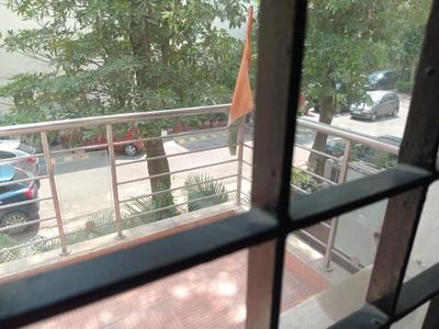Balcony Image of 1140 Sq.ft 3 BHK Builder Floor for rent in Unitech Residency Greens, Sector 46 Gurgaon for Rs. 45000