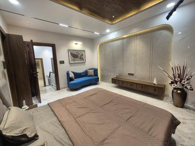 Bedroom Image of 2500 Sq.ft 3.5 BHK Independent House for sale in Nalanda Solitaire Park, Nipania Indore for Rs. 19100000