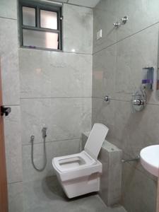 Common Bathroom Image of 1800 Sq.ft 3 BHK Apartment / Flat for sale in Siddharth Xclusive, Sargasan Gandhinagar for Rs. 9800000