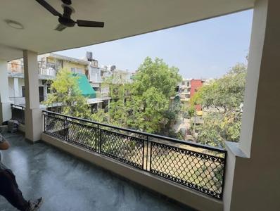 Balcony Image of 1125 Sq.ft 2 BHK Builder Floor for rent in Naraina New Delhi for Rs. 34000
