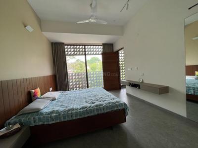 Bedroom Image of 7000 Sq.ft 4 BHK Villa for rent in Armane Nagar Bengaluru for Rs. 350000