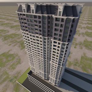 Image of 2100 Sq.ft 4 BHK Apartment / Flat for sale in Galaxy Orizzonte Phase 1, Sus, Pune for Rs. 21600000
