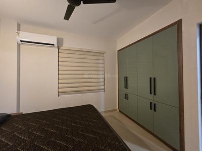 Bedroom Image of 1350 Sq.ft 2 BHK Apartment / Flat for rent in Pottammal Kozhikode for Rs. 40000