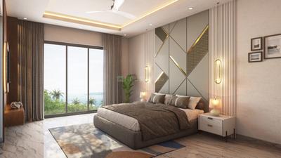 Bedroom Image of 2723 Sq.ft 3.5 BHK Builder Floor for sale in Panjim Goa for Rs. 63000000