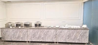 Kitchen Image of Comfortnstay  in Sector 45, Gurgaon