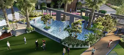 Image of 1200 Sq.ft 2 BHK Apartment / Flat for sale in Disha Harmony Gardens, Essel Gardens, Bengaluru for Rs. 12100000