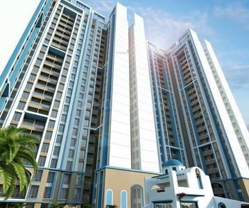 Image of 1400 Sq.ft 3 BHK Apartment / Flat for sale in The Rising, Vikas Nagar, Pune for Rs. 7600000