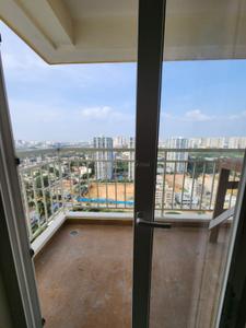 Balcony Image of 900 Sq.ft 2 BHK Apartment / Flat for sale in Sai Purvi Symphony, Gunjur Bengaluru for Rs. 14500000