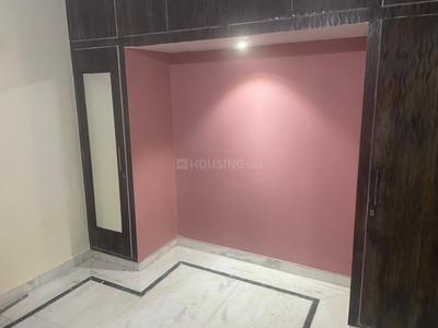 Bedroom Image of 455 Sq.ft 1 BHK Independent House for rent in Paschim Vihar New Delhi for Rs. 16400