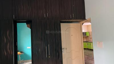 Bedroom Image of 1200 Sq.ft 2 BHK Independent House for rent in Paschim Vishweshwaraiah Enclave, Jalahalli Bengaluru for Rs. 21999