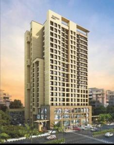 Image of 615 Sq.ft 1 BHK Apartment / Flat for sale in Hasti Parvati Heights, Mothi Desai Gaon, Thane for Rs. 4700000