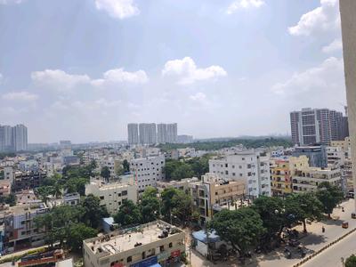 Bedroom Two Image of 1540 Sq.ft 3 BHK Apartment / Flat for rent in Candeur Crescent, Serilingampally Hyderabad for Rs. 60000