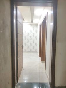 Main Entrance Image of 1125 Sq.ft 3 BHK Builder Floor for sale in RPS Palm Drive, Sector 88 Faridabad for Rs. 11500000