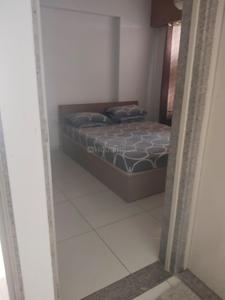 Bedroom Image of 500 Sq.ft 1 BHK Apartment / Flat for sale in Sun Rising Homes, Gota Ahmedabad for Rs. 4800000