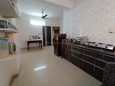 Kitchen Image of 1250 Sq.ft 3 BHK Apartment / Flat for sale in Gotri Vadodara for Rs. 4000000